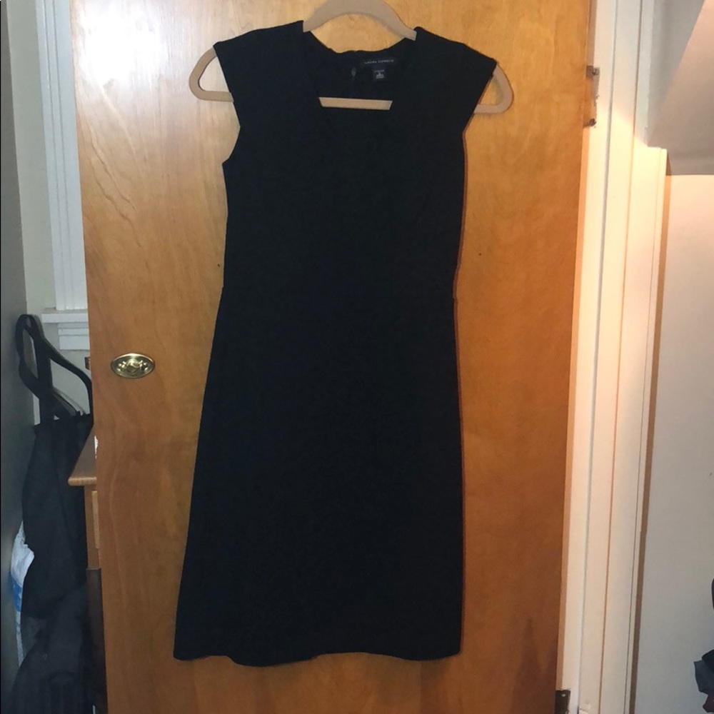 Banana republic little black dress Size 2